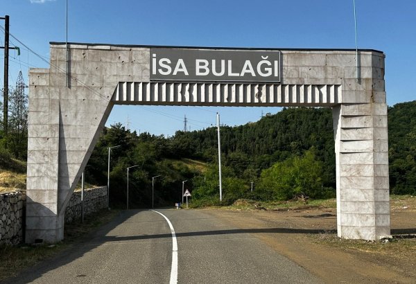 Isa Bulagi complex commissioning to drive tourism growth in Azerbaijan's Shusha (PHOTO)