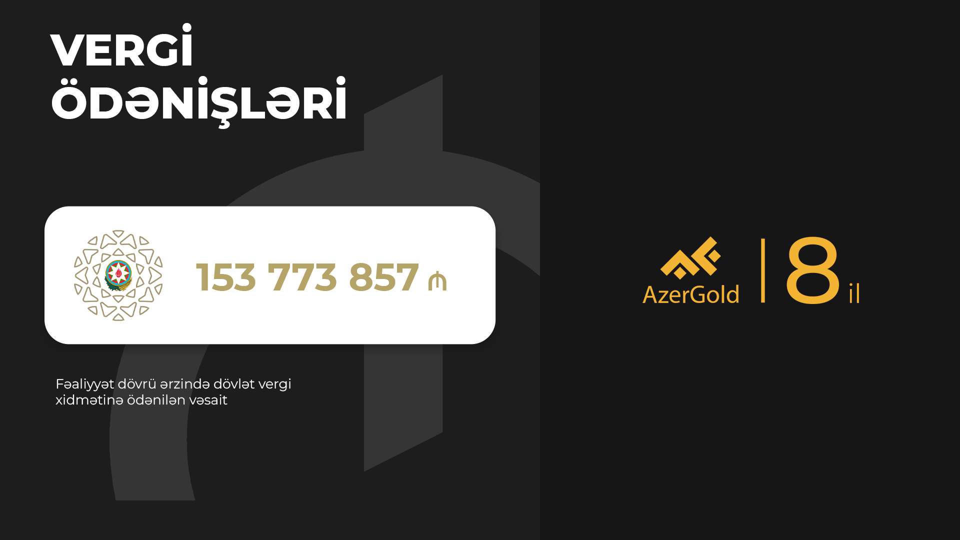 ЗАО «AzerGold»: прибыльная деятельность с первых лет существования, растущие доходы (ФОТО)