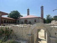 Azerbaijan gives new breath to Ashagi Govhar Agha Mosque in Shusha (PHOTO)