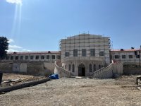 В Карабахском университете идет подготовка к новому учебному году (ФОТО)