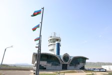 Предусмотренные в Ходжалинском аэропорту работы внесут вклад в развитие региона - Нармин Халилова (ФОТО)