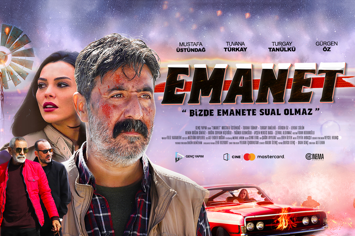 Турецкий фильм "Emanet" в кинотеатрах CineMastercard