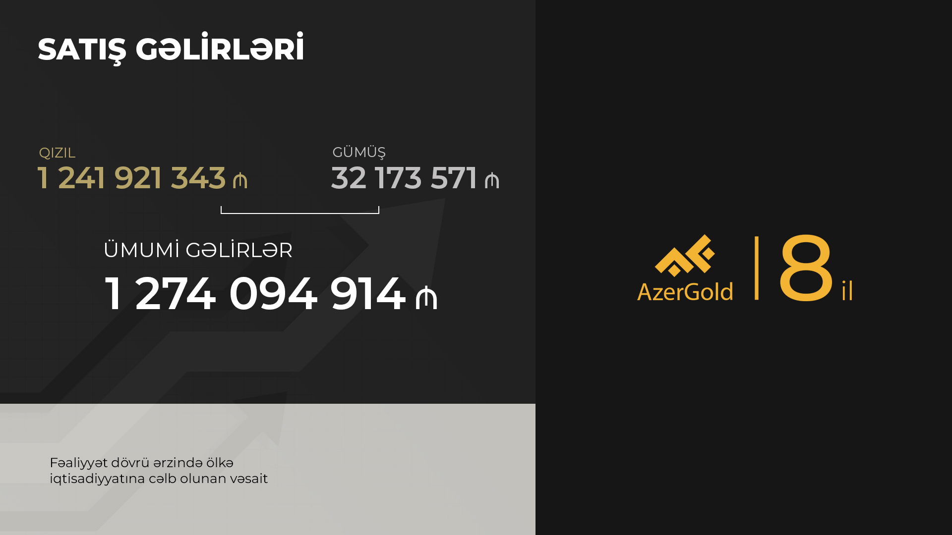 ЗАО «AzerGold»: важный вклад в экономику страны за 8 лет (ФОТО)