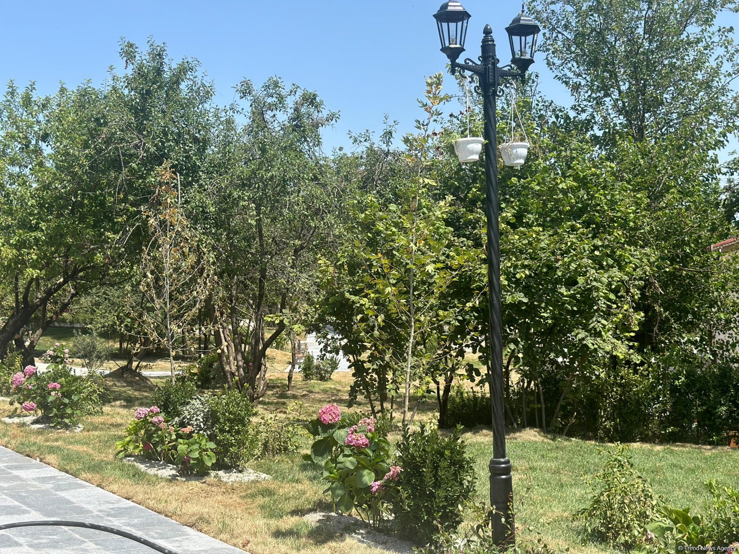 Azerbaijan gives new breath to Ashagi Govhar Agha Mosque in Shusha (PHOTO)