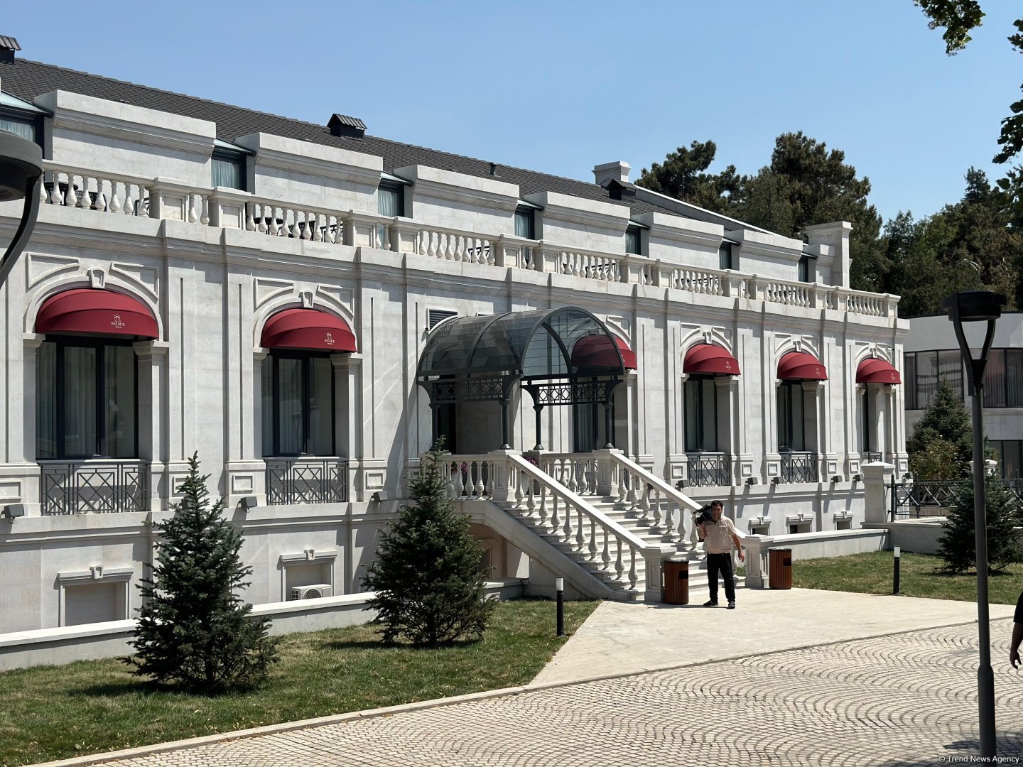 В отелях "Palace" и "Карабах" в Ханкенди созданы все условия для комфорта гостей (ФОТО)