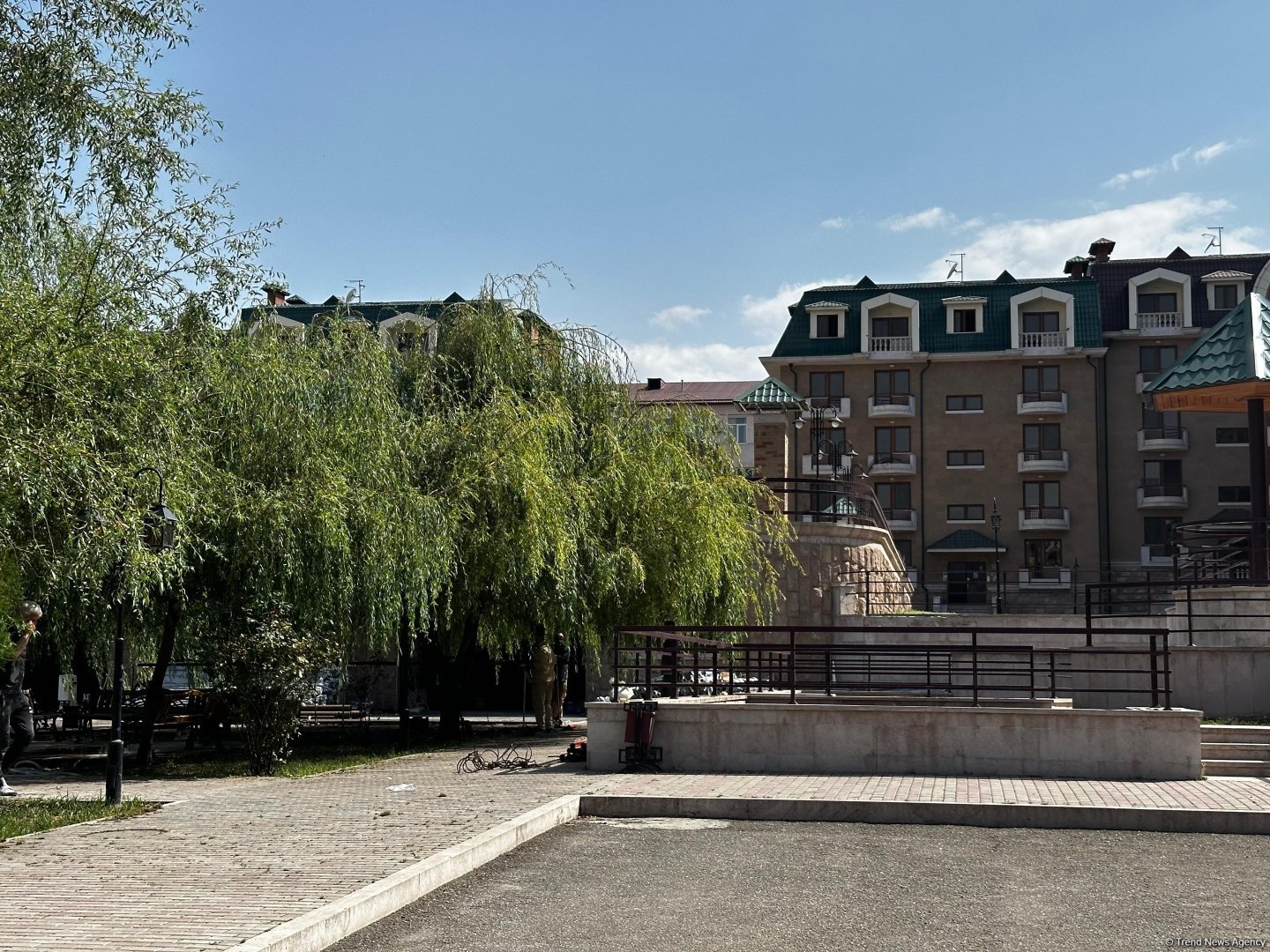 В Карабахском университете идет подготовка к новому учебному году (ФОТО)