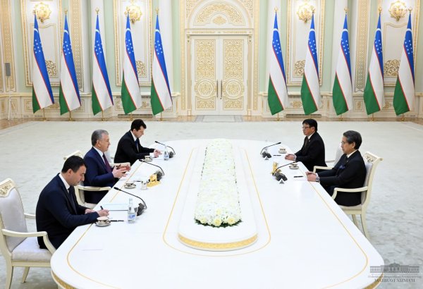 Uzbekistan, JBIC reveal portfolio of joint projects