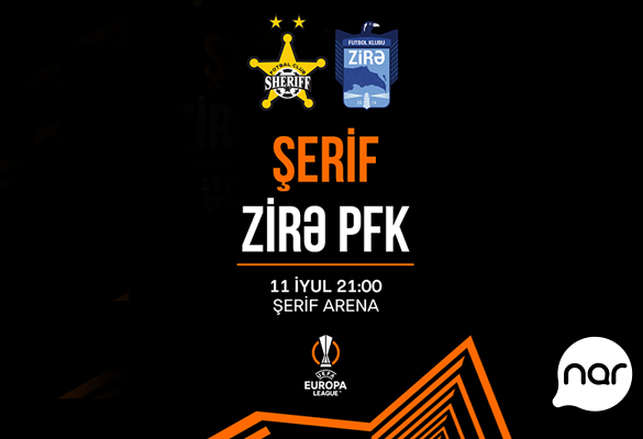 Nar wishes success to "Zira" team in the UEFA Europa League