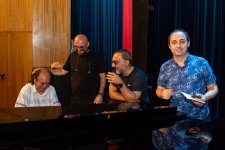 Душевный юбилей Арзу Рзаева! Джан Баку, дом родной, мы живем одной семьей…  (ФОТО)