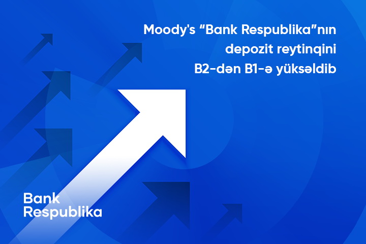 Moody's повысило долгосрочный депозитный рейтинг Банка Республика с B2 до B1