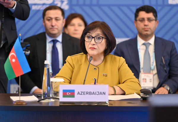 Парламентские организации не должны становиться инструментом давления и двойных стандартов - Сахиба Гафарова