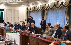 President Ilham Aliyev, PM Shehbaz Sharif hold expanded meeting (PHOTO/VIDEO)