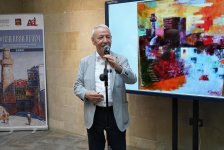 Прошла церемония награждения победителей конкурса живописи об Ичери-шехер ( (ФОТО)