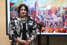 Прошла церемония награждения победителей конкурса живописи об Ичери-шехер ( (ФОТО)