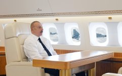 President Ilham Aliyev arrives in Pakistan on state visit (PHOTO/VIDEO)