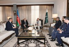 President Ilham Aliyev arrives in Pakistan on state visit (PHOTO/VIDEO)