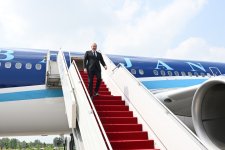 President Ilham Aliyev arrives in Pakistan on state visit (PHOTO/VIDEO)