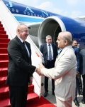 President Ilham Aliyev arrives in Pakistan on state visit (PHOTO/VIDEO)
