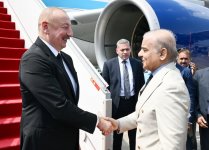 President Ilham Aliyev arrives in Pakistan on state visit (PHOTO/VIDEO)
