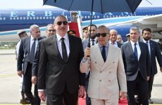President Ilham Aliyev arrives in Pakistan on state visit (PHOTO/VIDEO)