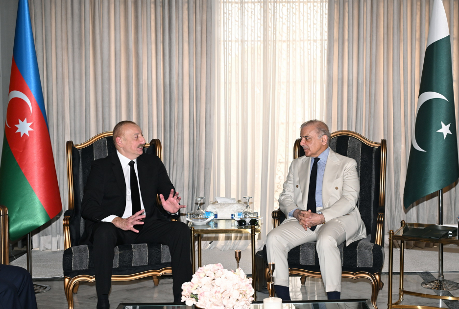 President Ilham Aliyev arrives in Pakistan on state visit (PHOTO/VIDEO)