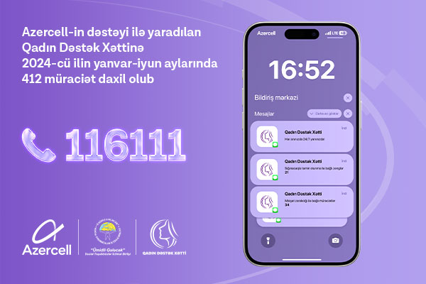 "Women Helpline Service” received 412 enquires in the first half of the year