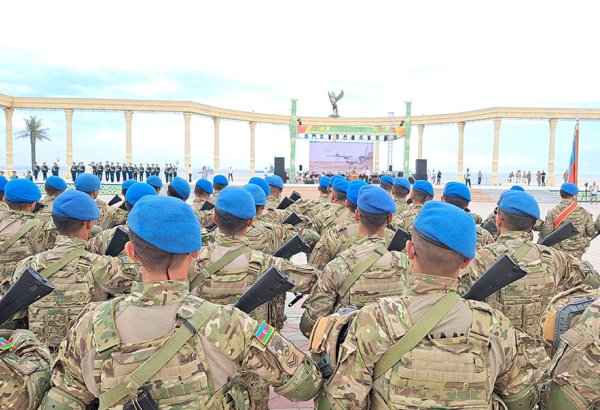 Kazakhstan's Aktau hosts opening of international command and staff exercise (VIDEO)