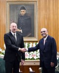 President Ilham Aliyev, President Asif Ali Zardari hold expanded meeting in Islamabad (PHOTO/VIDEO)