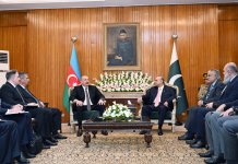 President Ilham Aliyev, President Asif Ali Zardari hold expanded meeting in Islamabad (PHOTO/VIDEO)