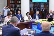 Сахиба Гафарова приняла участие в заседании Совета МПА СНГ в Санкт-Петербурге (ФОТО)