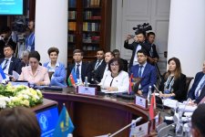 Сахиба Гафарова приняла участие в заседании Совета МПА СНГ в Санкт-Петербурге (ФОТО)