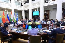 Сахиба Гафарова приняла участие в заседании Совета МПА СНГ в Санкт-Петербурге (ФОТО)