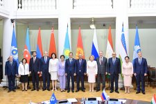 Сахиба Гафарова приняла участие в заседании Совета МПА СНГ в Санкт-Петербурге (ФОТО)