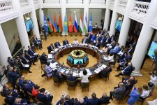 Сахиба Гафарова приняла участие в заседании Совета МПА СНГ в Санкт-Петербурге (ФОТО)