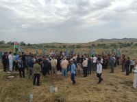 Останки шехида I Карабахской войны захоронены в Физули (ФОТО)
