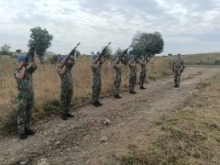 Останки шехида I Карабахской войны захоронены в Физули (ФОТО)