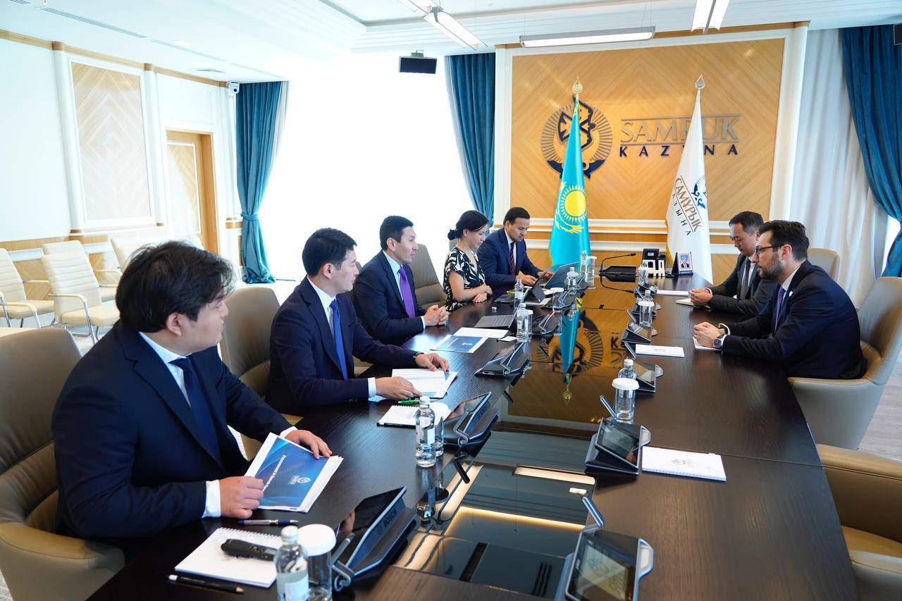 EBRD, Kazakhstan's Samruk-Kazyna review advancements in ongoing projects