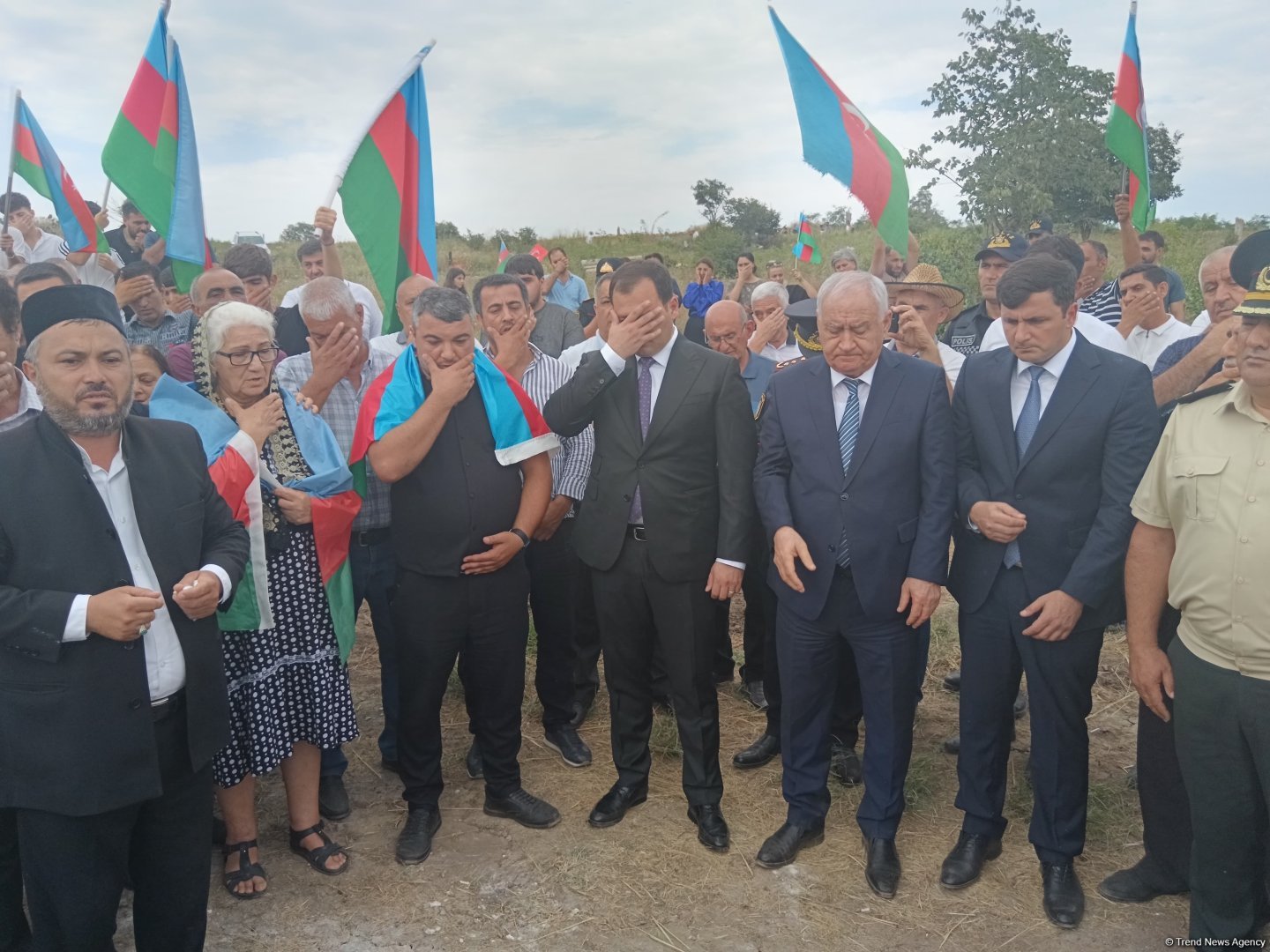 Останки шехида I Карабахской войны захоронены в Физули (ФОТО)