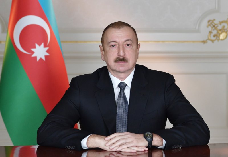 President Ilham Aliyev addresses participants at “Baku Energy Week”