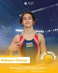 Azerbaijani gymnasts win eight medals in Portugal (PHOTO)