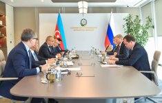Azerbaijan, Russia mull over promotion of mutual investments (PHOTO)