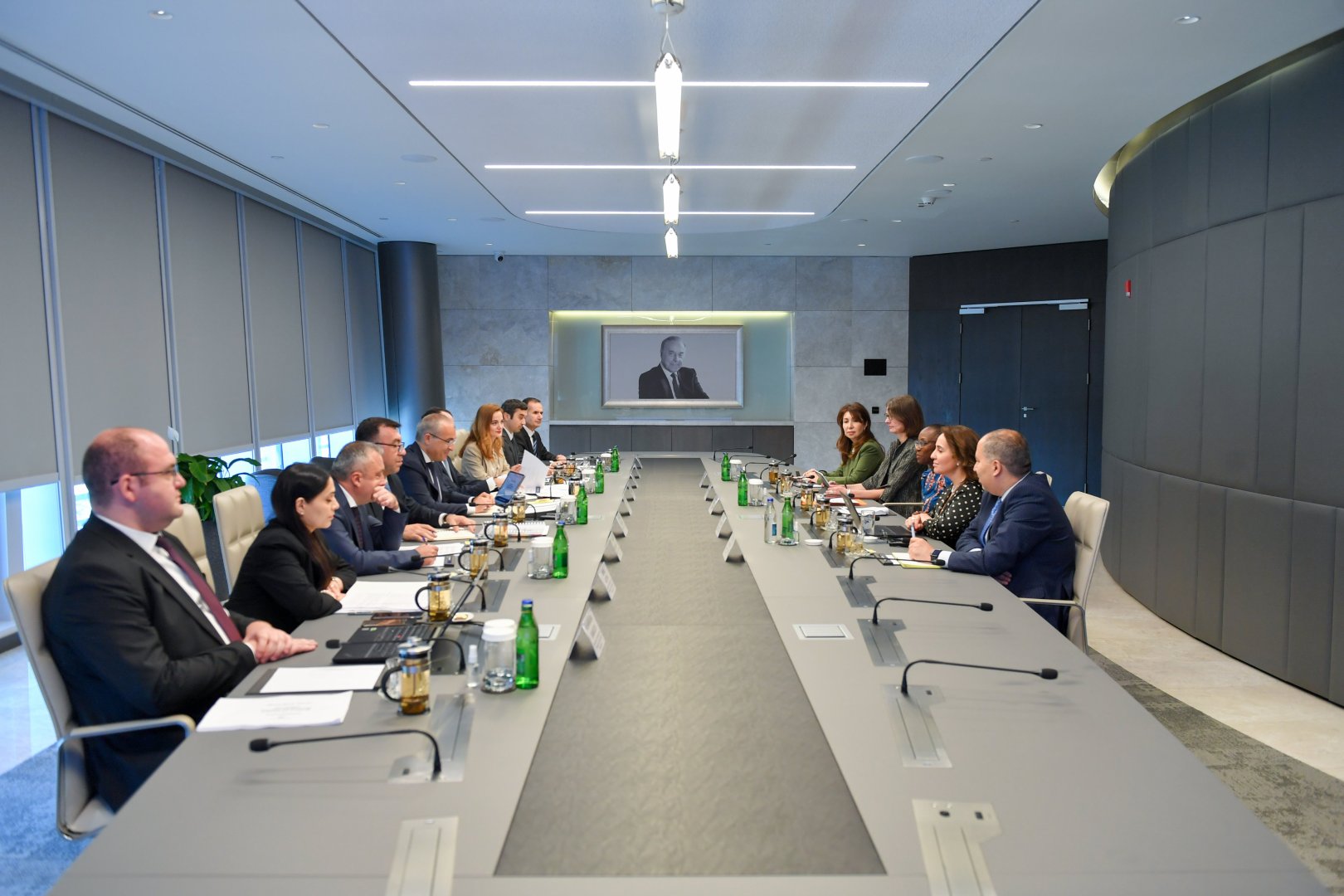 Azerbaijan, WB discuss preparation of new country partnership framework