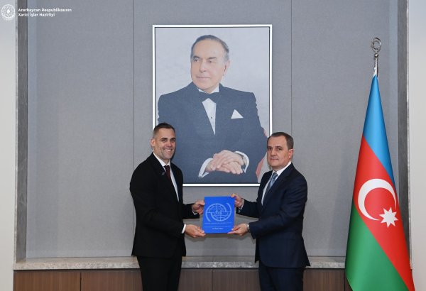 Azerbaijan moots co-op prospects with International Organization for Migration (PHOTO)