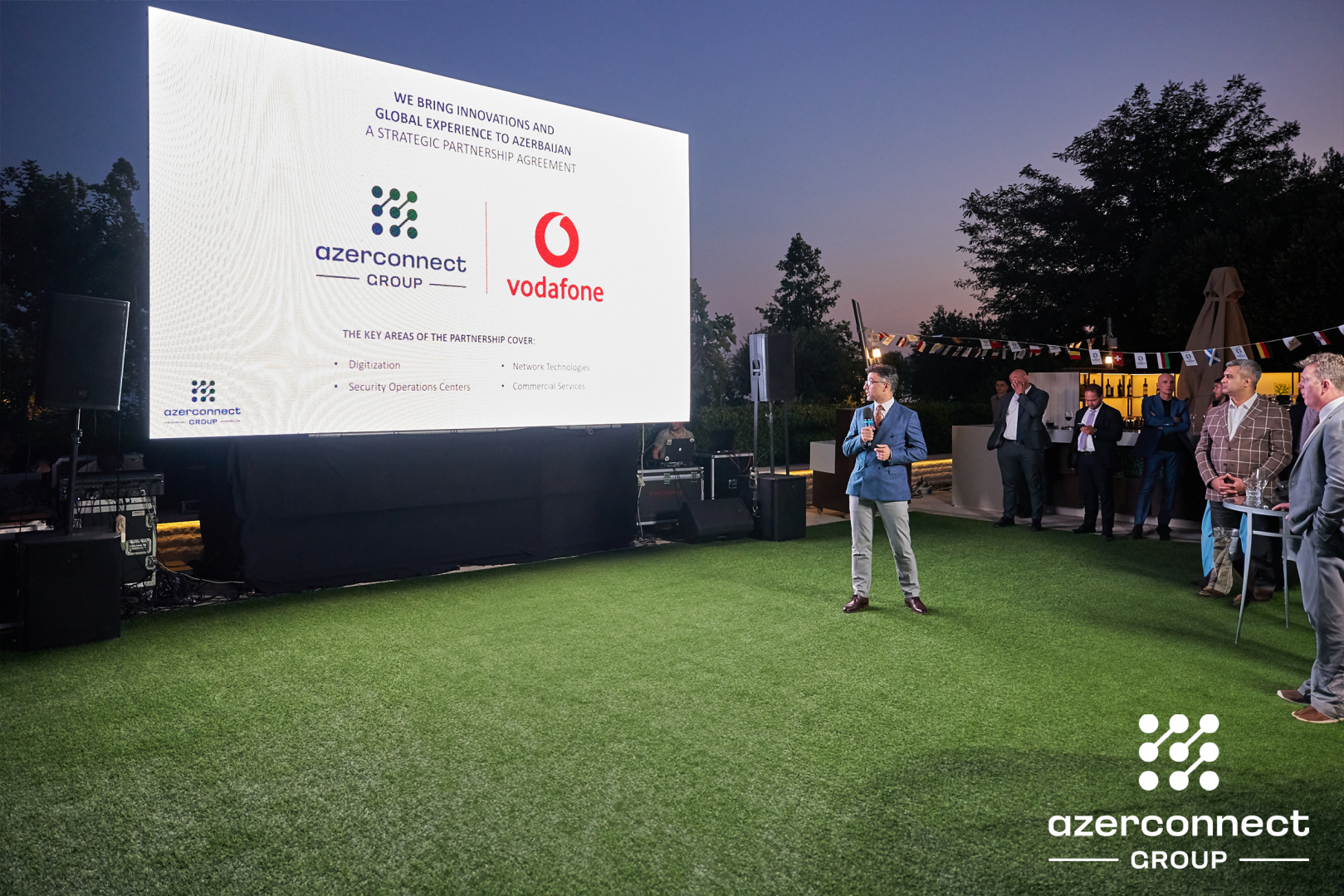 Azerconnect Group actively engaged in ‘The Great Innovation’ event (PHOTO)