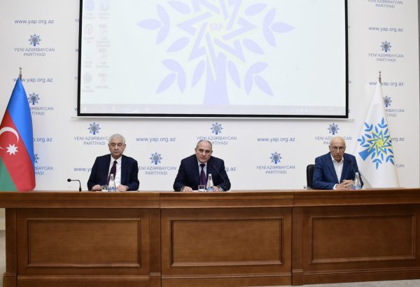 New Azerbaijan Party nominates candidates for parliamentary election
