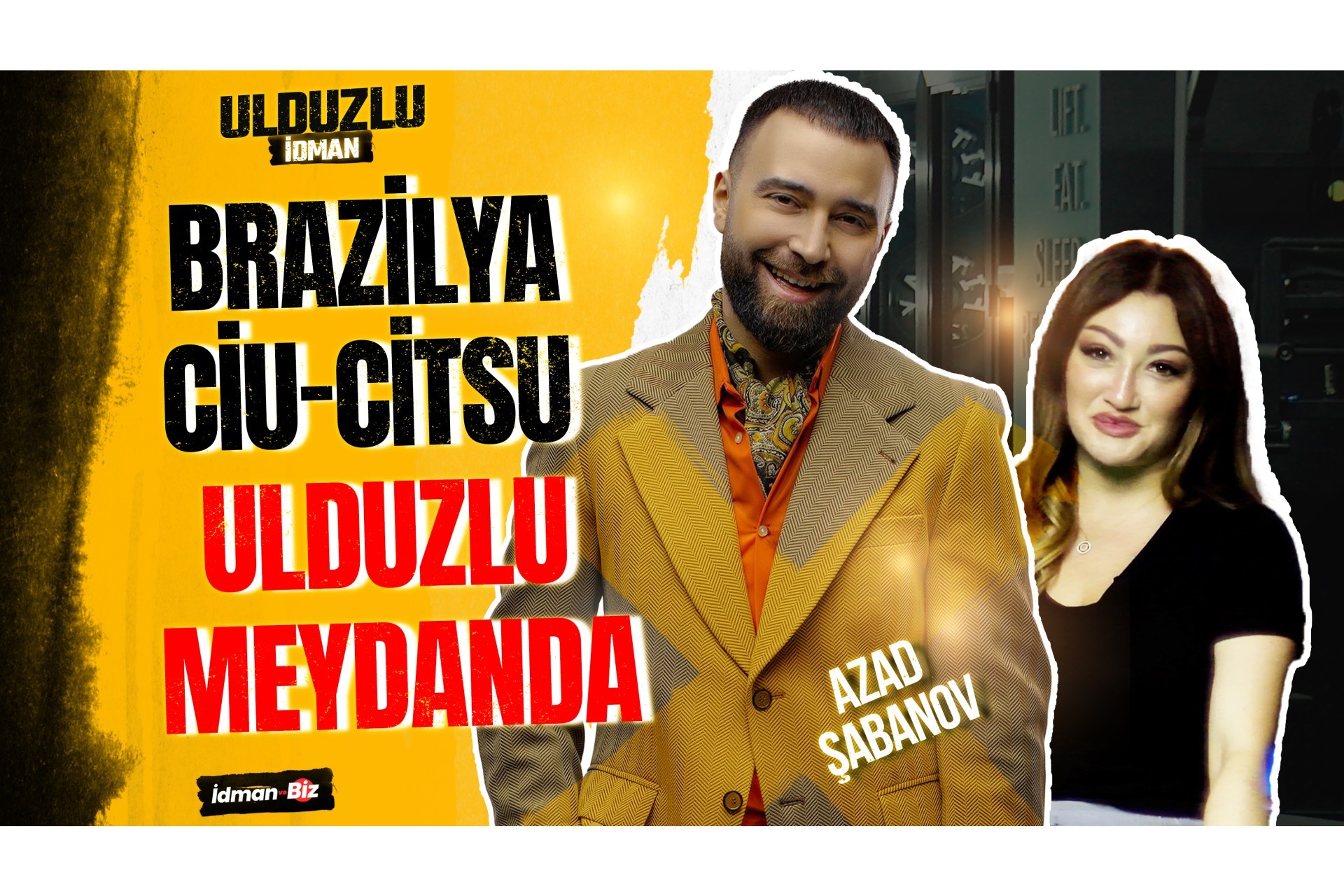 Азад Шабанов стал бразильским драконом на татами - только на İdman.biz TV  (ВИДЕО)