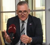 Slovenia, Azerbaijan can ink gas supply contract very soon, says Minister Bojan Kumer (Exclusive interview) (PHOTO)