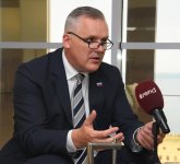 Slovenia, Azerbaijan can ink gas supply contract very soon, says Minister Bojan Kumer (Exclusive interview) (PHOTO)