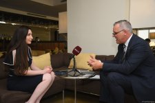 Slovenia, Azerbaijan can ink gas supply contract very soon, says Minister Bojan Kumer (Exclusive interview) (PHOTO)