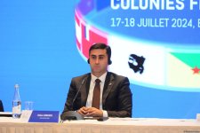 1st day of Congress for Independence of French Colonies concludes in Baku (PHOTO)